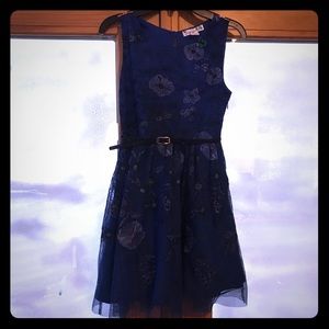 Knit works dress girls size 10